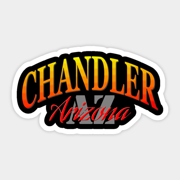 City Pride: Chandler, Arizona Sticker by Naves